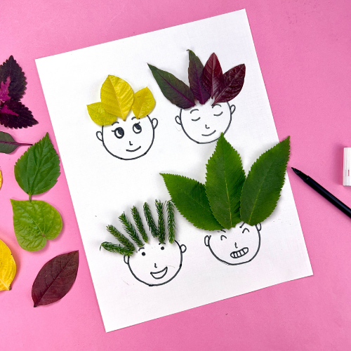 Nature Hair Activity