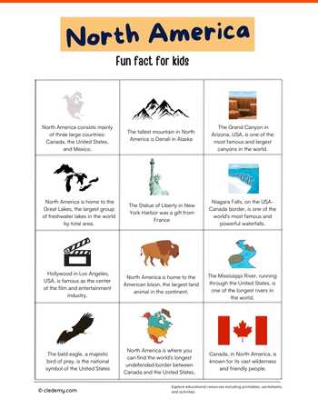 Incredible Fun Fact About North America