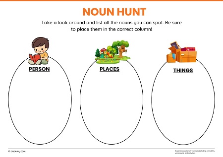 Noun Hunt