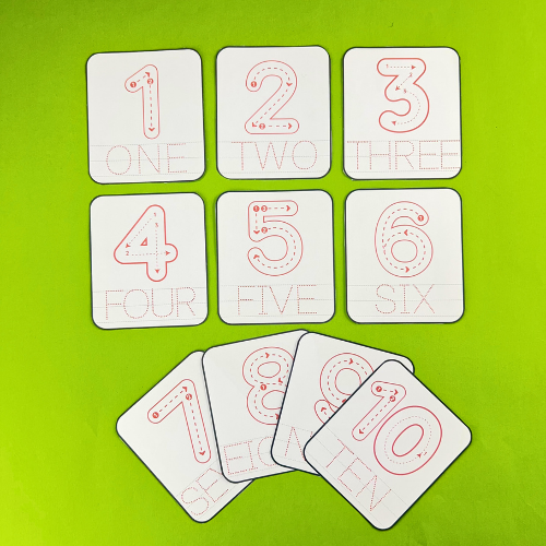 Number Formation Cards
