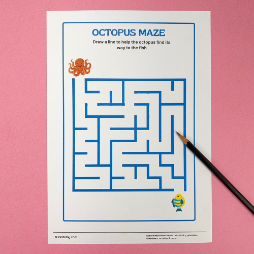Octopus maze