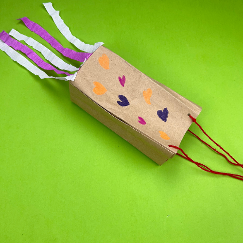 Paper Bag Kites