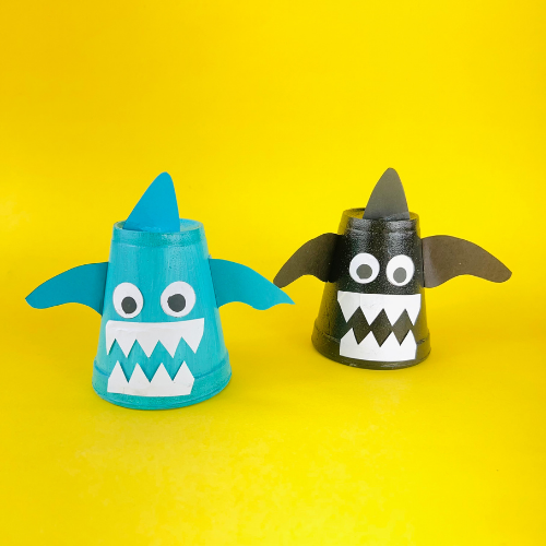 Paper Cups Baby Shark