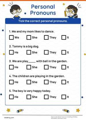 worksheet