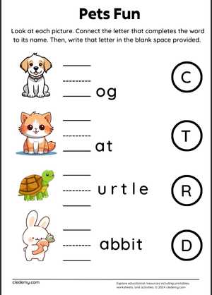 Pet Name Match-Up