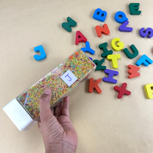 Phonics I-Spy Bottle