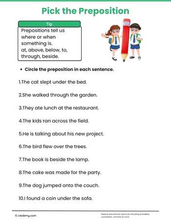 worksheet