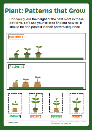 Plant Growth Patterns!