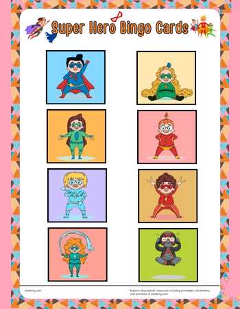 Play and Win with Superhero Bingo