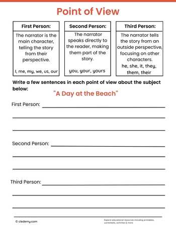 worksheet