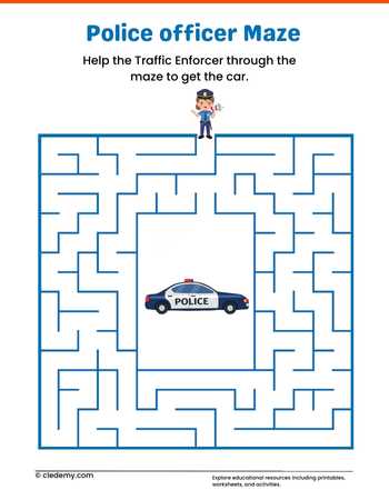 Police Officer’s Adventure