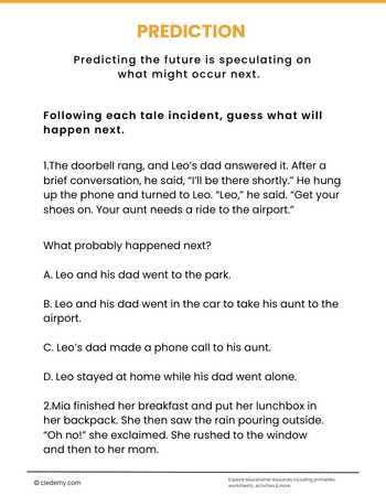 Read and Predict