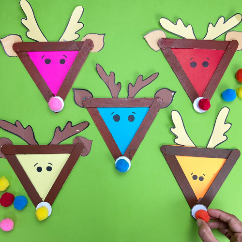 Reindeer Color Matching
