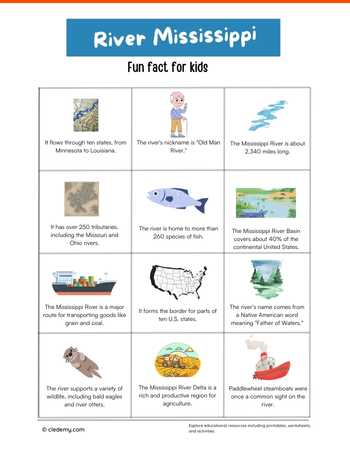 Surprising Fun Fact About Mississippi River