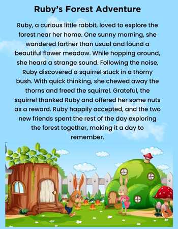 Ruby’s Forest Adventure