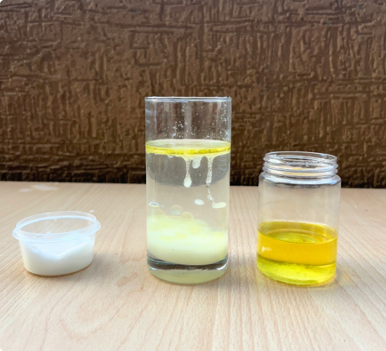 Salt Lava in A Jar