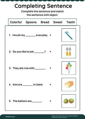 worksheet