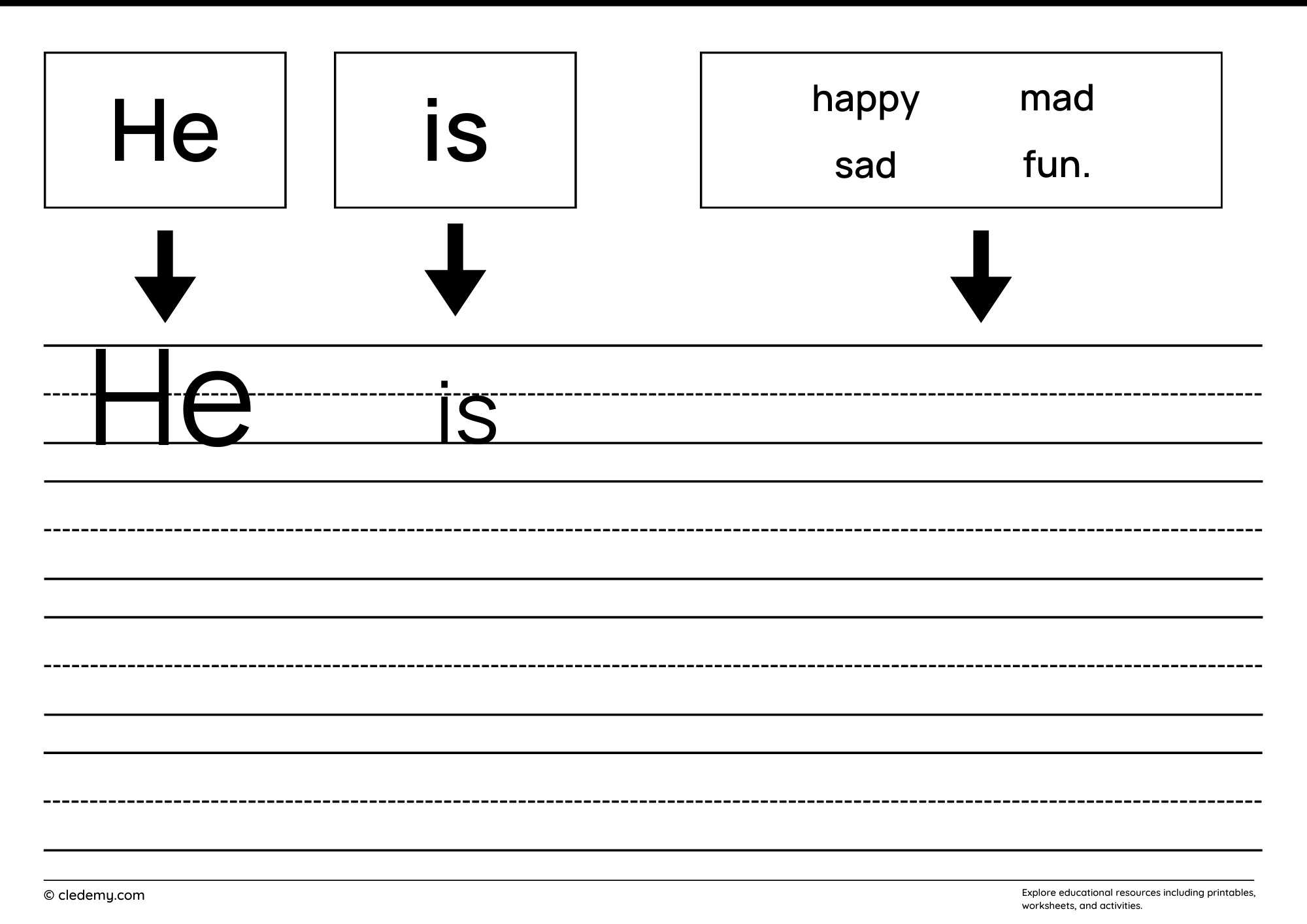worksheet