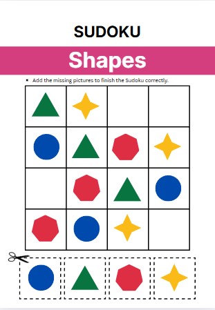 Shapes Sudoku