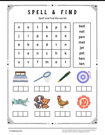 Short Vowel CVC
