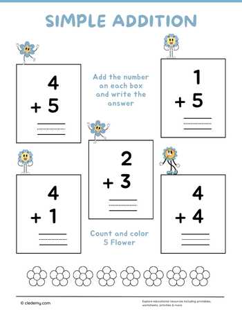 Learn Simple Addition