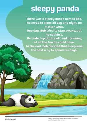 Sleepy Panda Stories