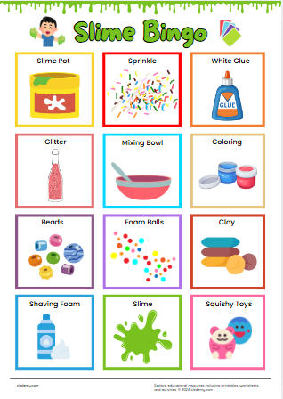 Slime Bingo