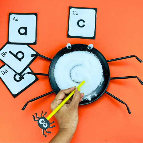 Spider Writing Tray