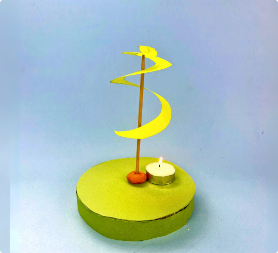 Spiral Convection Experiment
