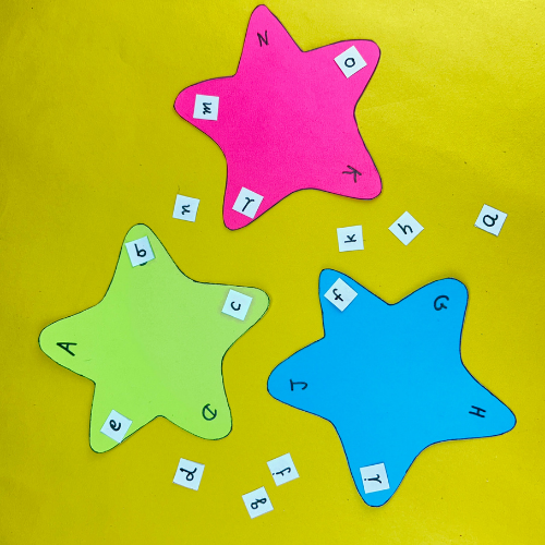 Star Alphabet Match