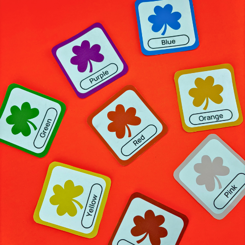 St.Patricks Color Cards