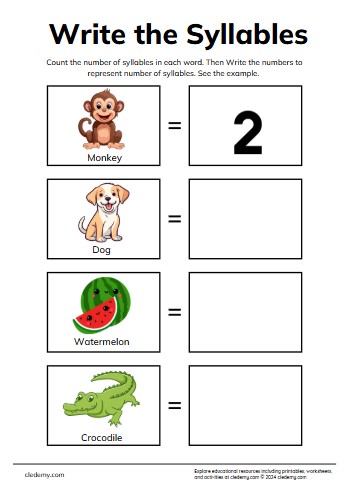 worksheet