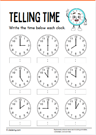 worksheet