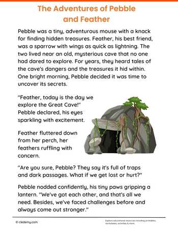 The Adventures of Pebble and Feather