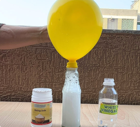 The Balloon Blow-Up Experiment