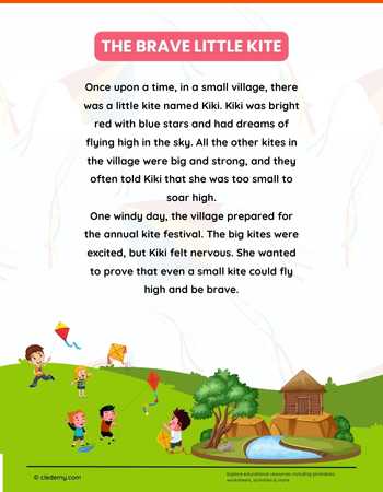 The Brave Little Kite