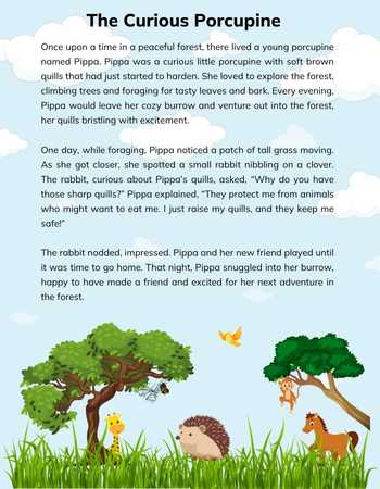 The Curious Porcupine