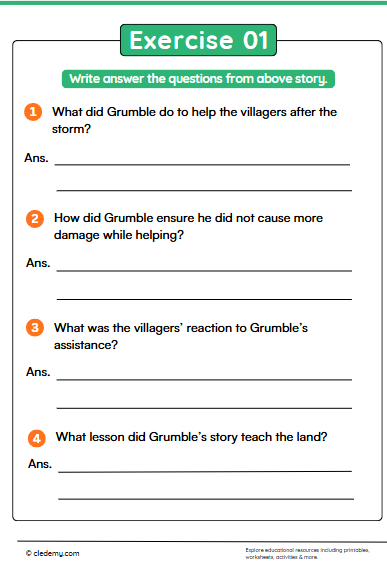 worksheet