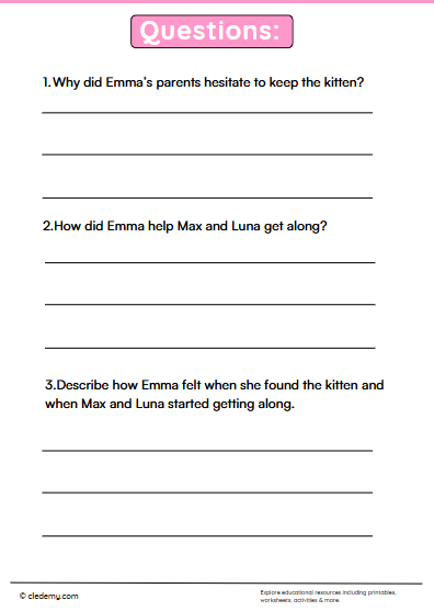 worksheet