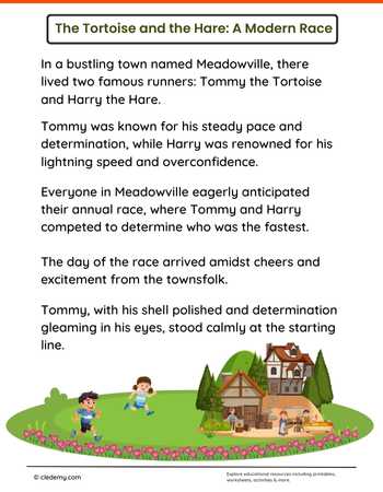 The Tortoise and The Hare a Modern Race