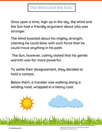 The Wind and The Sun