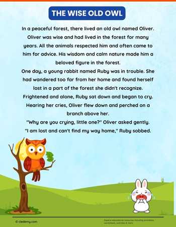 The Wise Old Owl