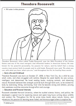 Theodore Roosevelt