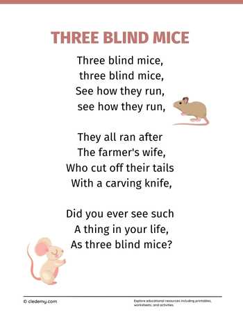 Three Blind Mice