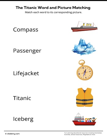 Titanic Word Match Challenge