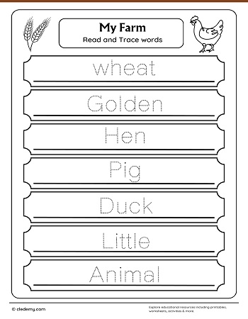 worksheet