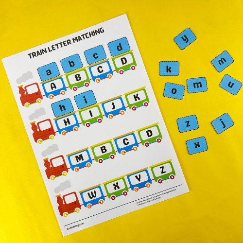 Train Letter Matching