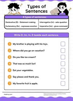 worksheet