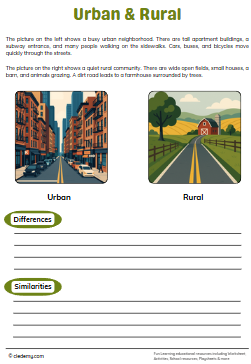 Urban & Rural