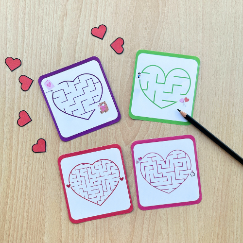 Valentine Day Maze